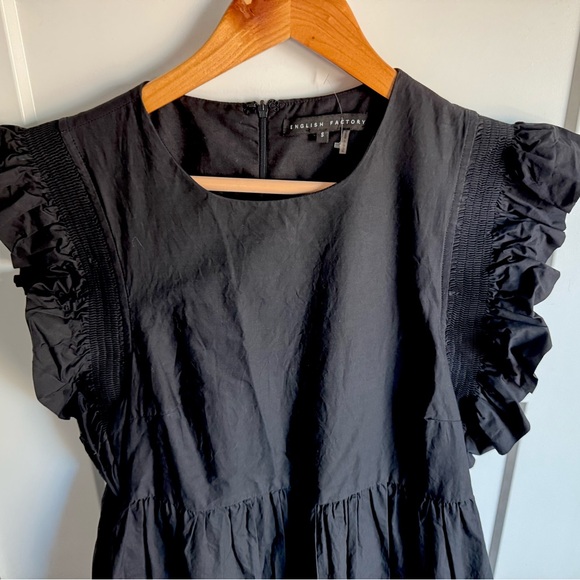 ENGLISH FACTORY Babydoll Ruffle Dress - Picture 8 of 10